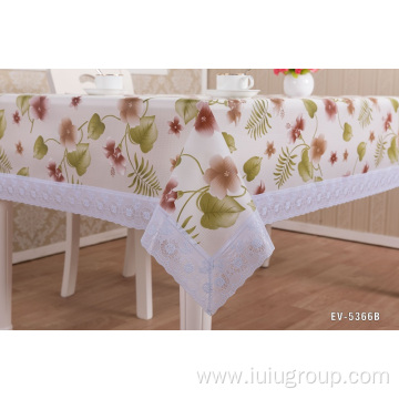 Lace liner PEVA Eva Tablecloth